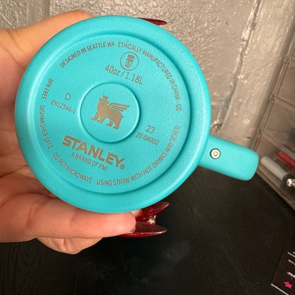 Stanley x Target Flowstate Quencher 40oz TumblerAquamarine - Picture 3 of 3